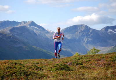 Ingunn Weltzein at NM in Tromso