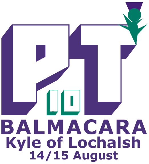 Purple Thistle 2010 Logo